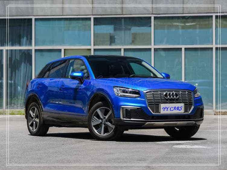 AUDI Q2L E-TRON TOP VERSION with sunproof leather seats