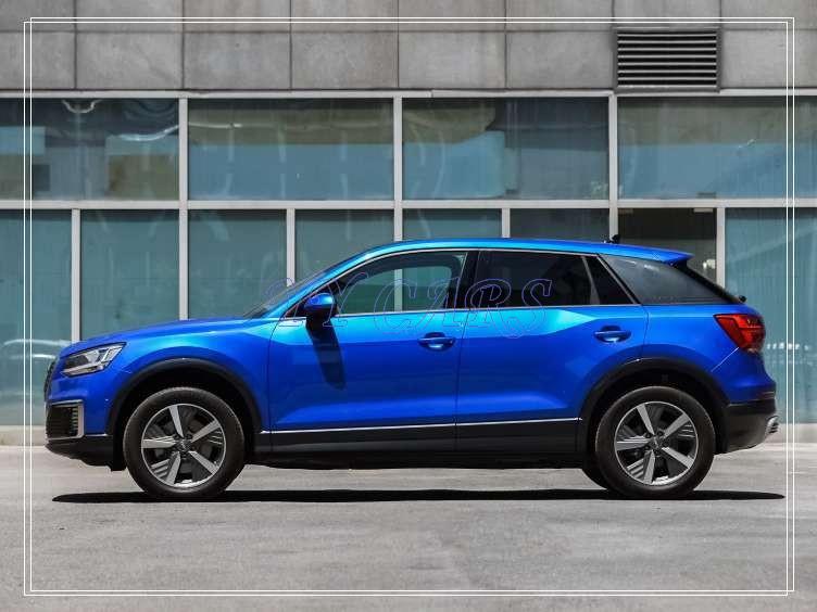 AUDI Q2L E-TRON TOP VERSION with sunproof leather seats