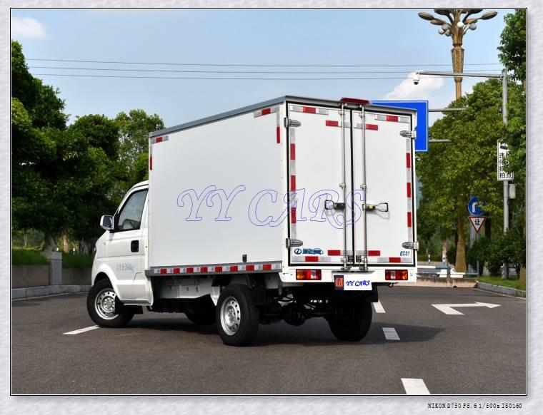 DONGFENG RUICHI EC31-38.7KW Electric truck Стандартный фургон 38.7KW （EV）