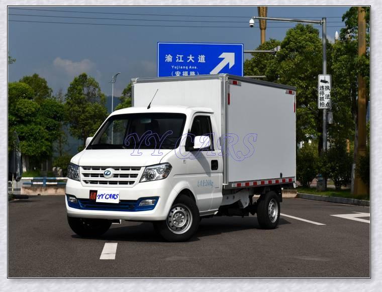 DONGFENG RUICHI EC31-38.7KW Electric truck Стандартный фургон 38.7KW （EV）