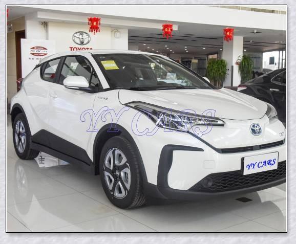 TOYOTA C-HR EV leading electric cars range 400KM