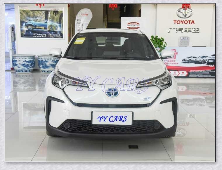 TOYOTA C-HR EV leading electric cars range 400KM