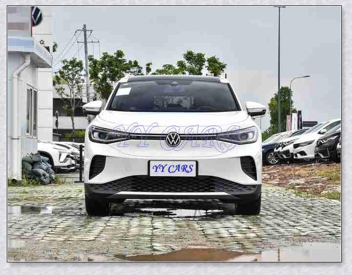 Volkswagen ID4 PURE + ,  555KM ,electric  cars,